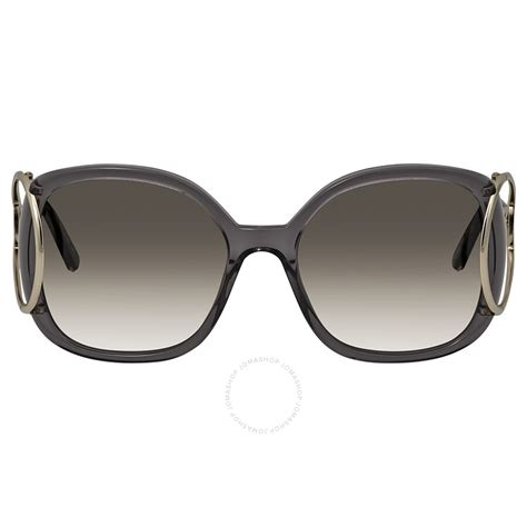 chloe ce702s sunglasses|Chloe Grey Gradient Square Sunglasses CE702S 035 .